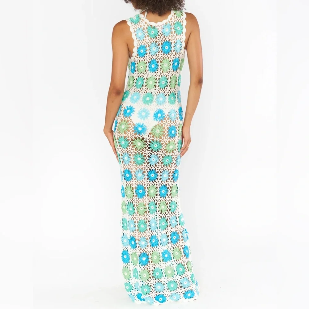 Show Me Your MuMu Vacay Tank Coverup - Picture 4 of 4